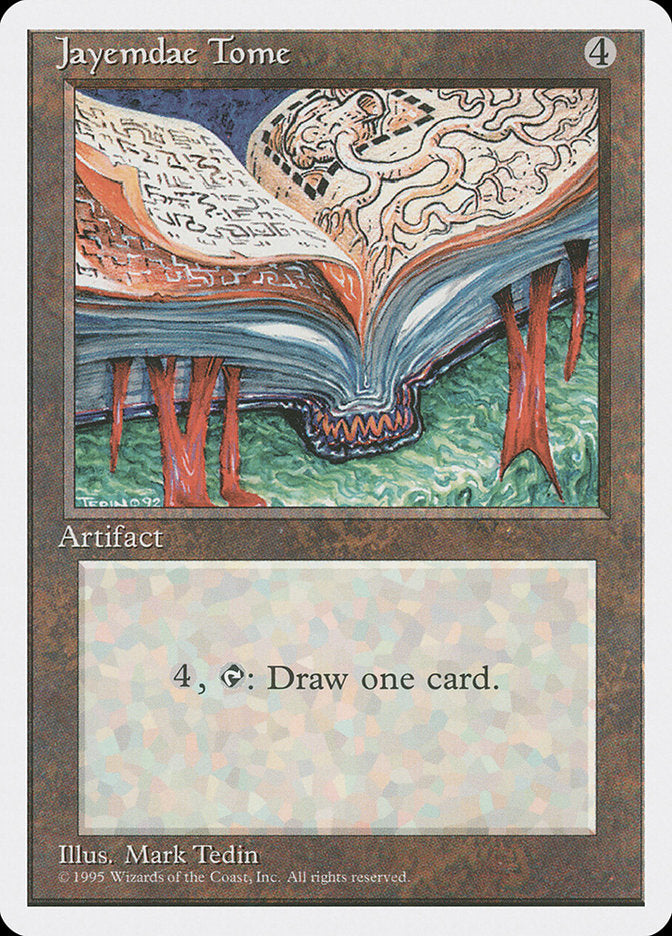 Jayemdae Tome [Fourth Edition] - Magic: The Gathering - Card Brawlers | Quebec | Canada |