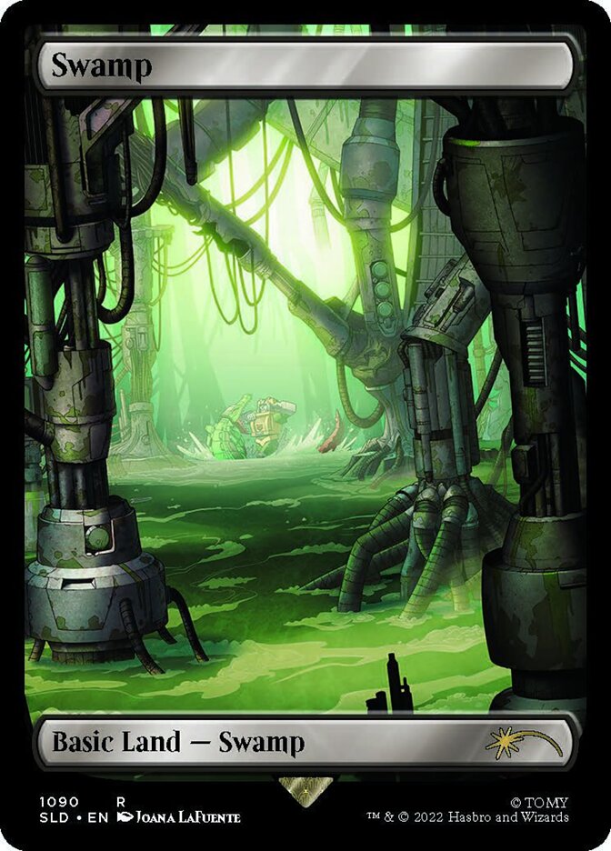 Swamp (1090) [Secret Lair Drop Series] - Magic: The Gathering - Card Brawlers | Quebec | Canada |
