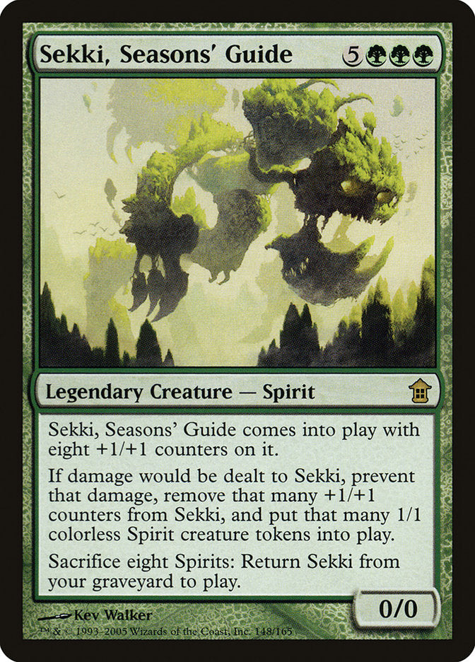 Sekki, Seasons' Guide [Saviors of Kamigawa] - Magic: The Gathering - Card Brawlers | Quebec | Canada |