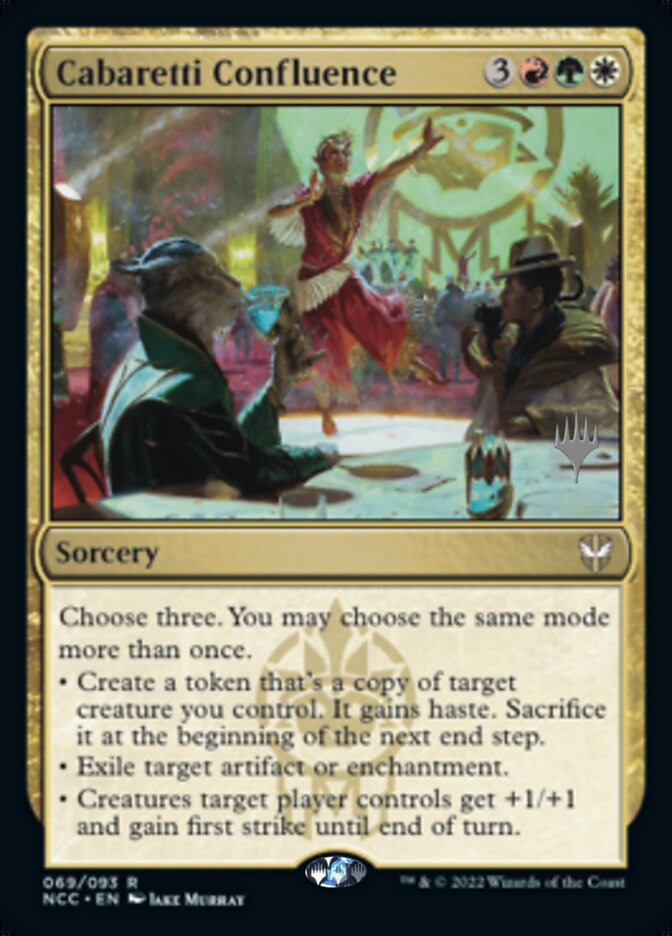 Cabaretti Confluence (Promo Pack) [Streets of New Capenna Commander Promos] - Magic: The Gathering - Card Brawlers | Quebec | Canada |
