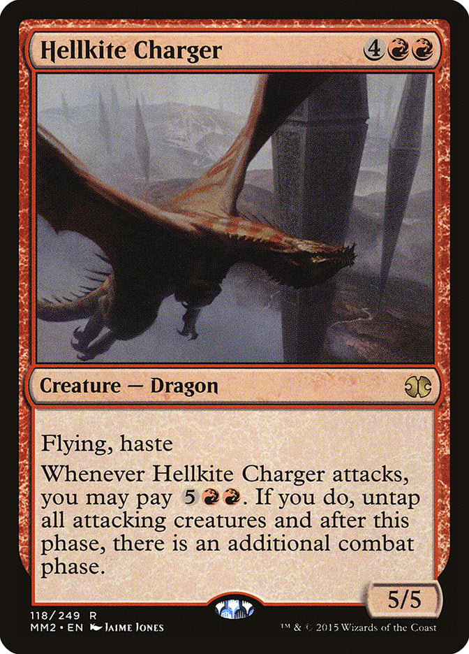 Hellkite Charger [Modern Masters 2015] - Magic: The Gathering - Card Brawlers | Quebec | Canada |