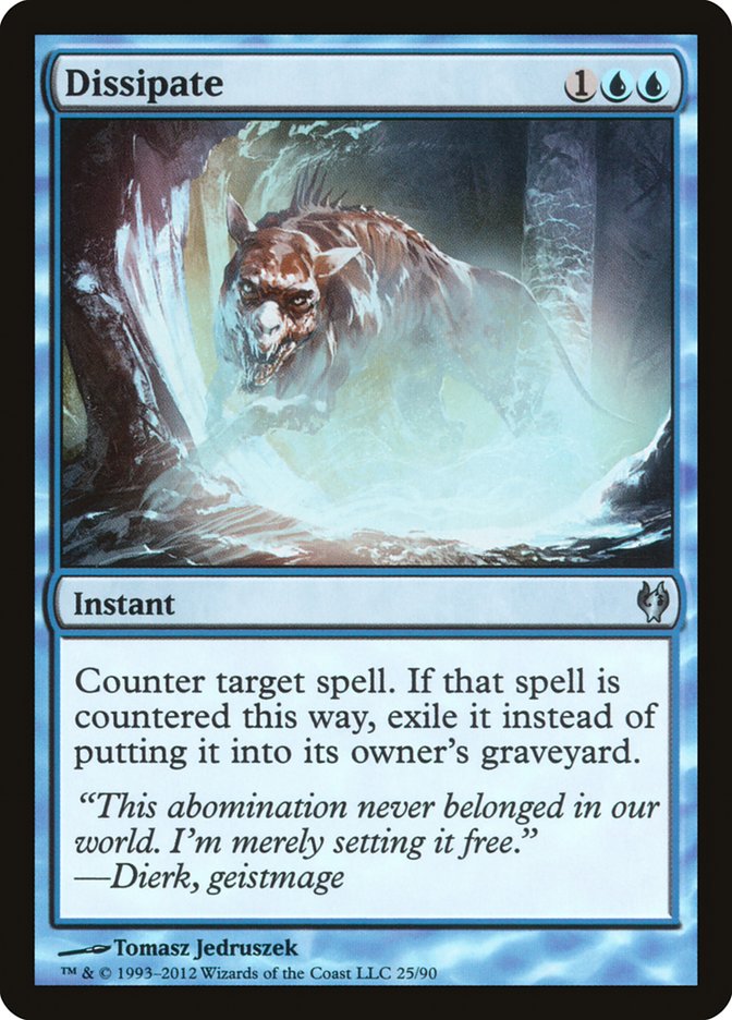 Dissipate [Duel Decks: Izzet vs. Golgari] - Magic: The Gathering - Card Brawlers | Quebec | Canada |