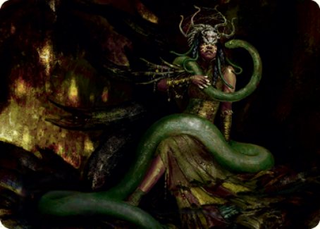 Saryth, the Viper's Fang Art Card [Innistrad: Midnight Hunt Art Series] - Magic: The Gathering - Card Brawlers | Quebec | Canada |