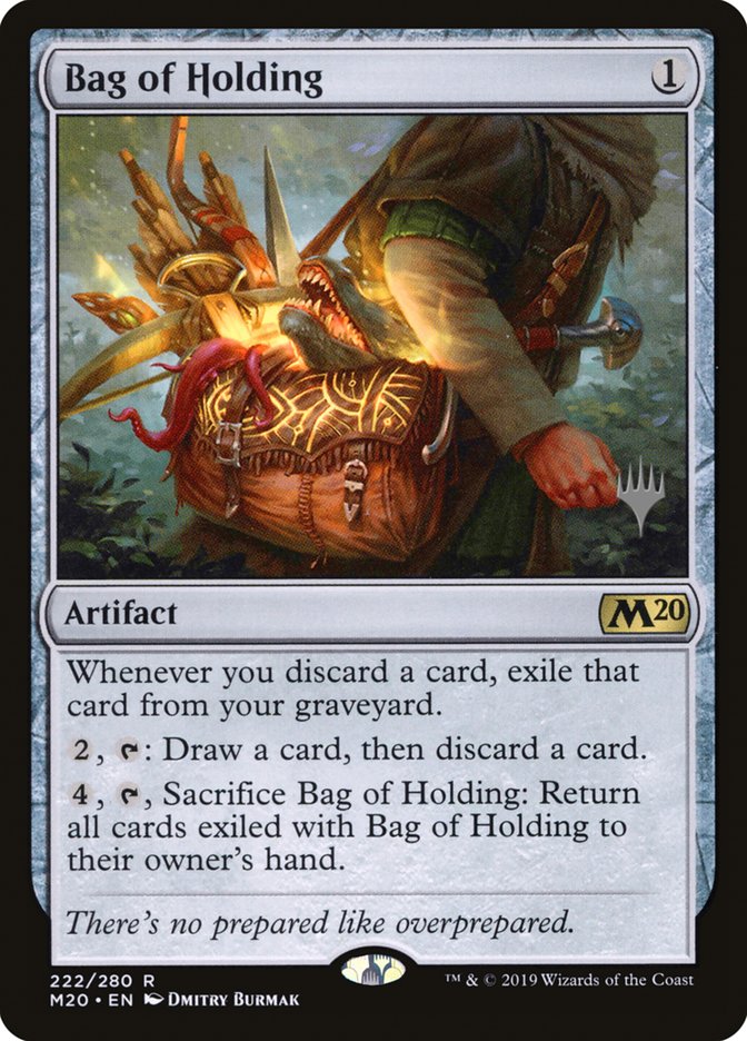 Bag of Holding (Promo Pack) [Core Set 2020 Promos] - Magic: The Gathering - Card Brawlers | Quebec | Canada |
