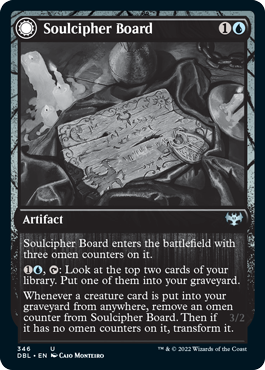 Soulcipher Board // Cipherbound Spirit [Innistrad: Double Feature] - Magic: The Gathering - Card Brawlers | Quebec | Canada |
