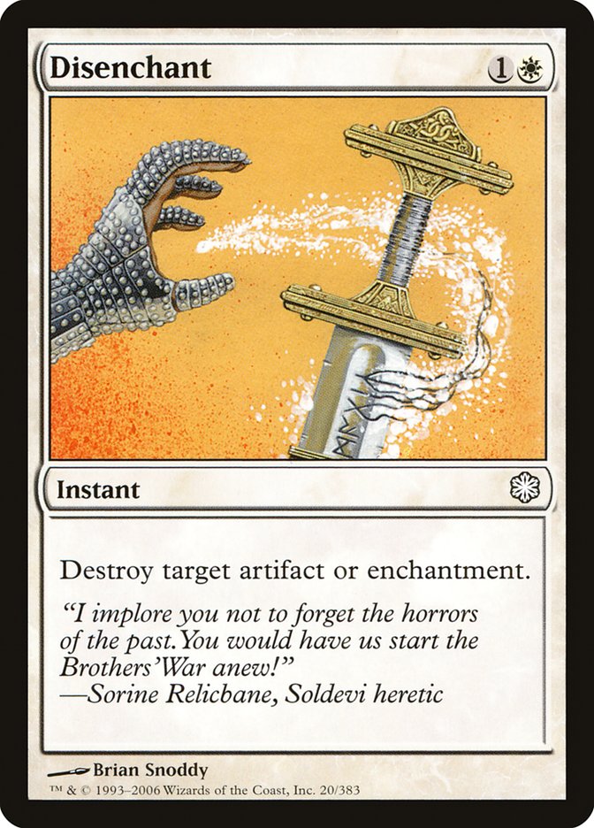 Disenchant [Coldsnap Theme Decks] - Magic: The Gathering - Card Brawlers | Quebec | Canada |
