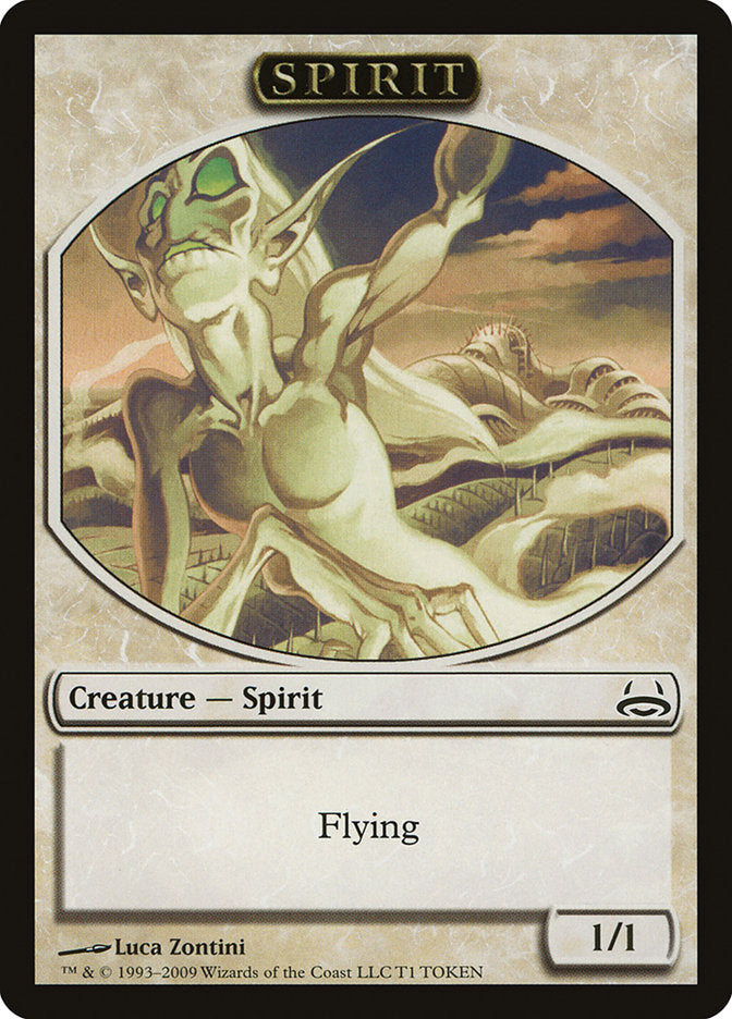 Spirit Token [Duel Decks: Divine vs. Demonic Tokens] - Magic: The Gathering - Card Brawlers | Quebec | Canada |