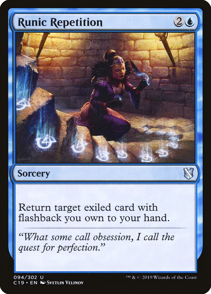 Runic Repetition [Commander 2019] - Magic: The Gathering - Card Brawlers | Quebec | Canada |