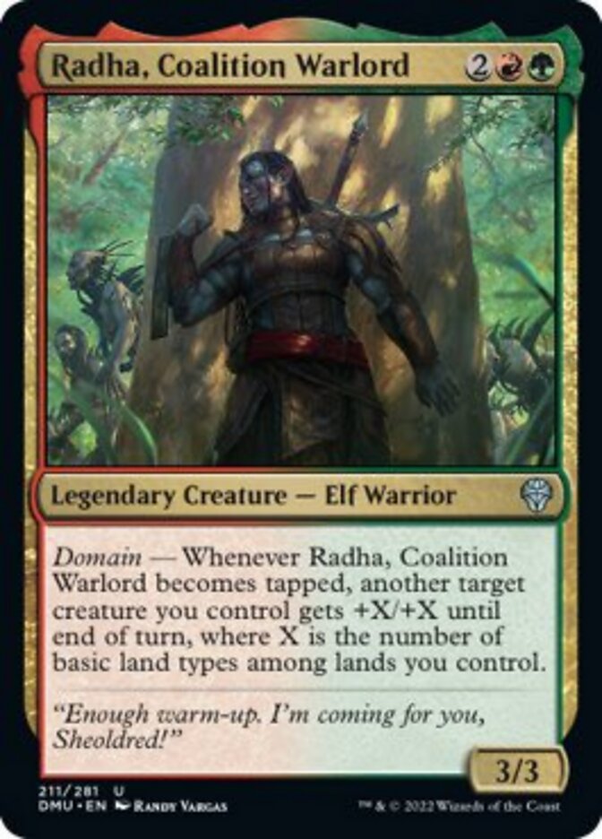 Radha, Coalition Warlord [Dominaria United] - Magic: The Gathering - Card Brawlers | Quebec | Canada |