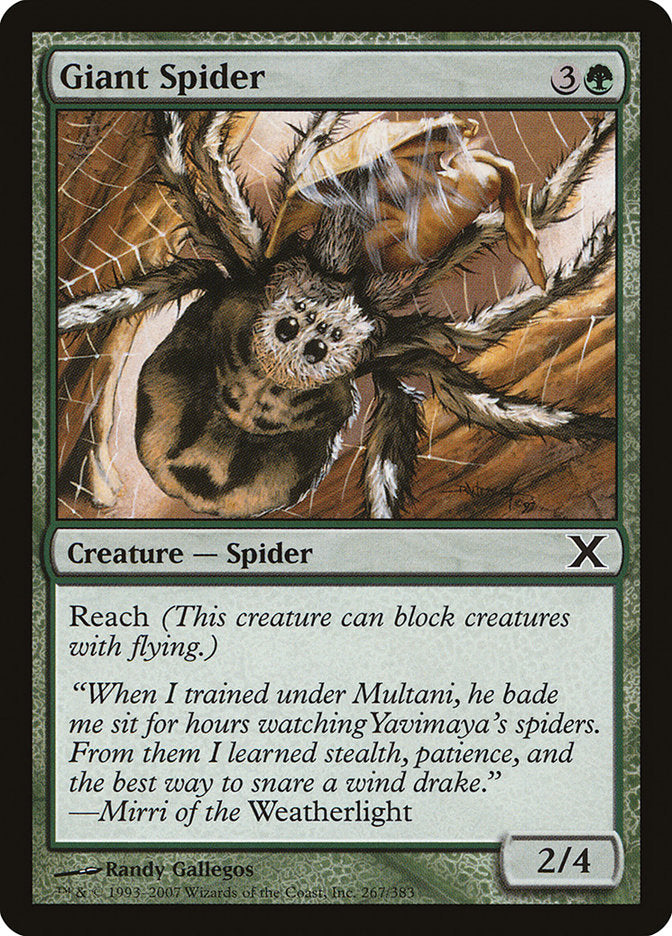Giant Spider [Tenth Edition] - Magic: The Gathering - Card Brawlers | Quebec | Canada |