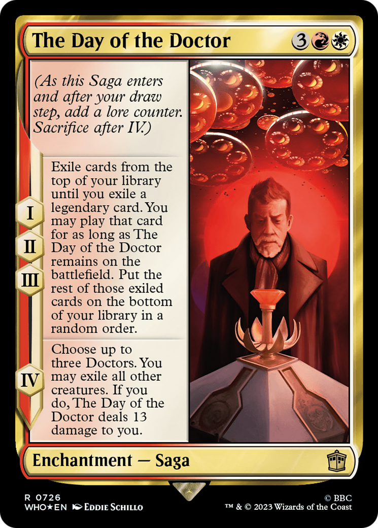The Day of the Doctor (Surge Foil) [Doctor Who] - Magic: The Gathering - Card Brawlers | Quebec | Canada |