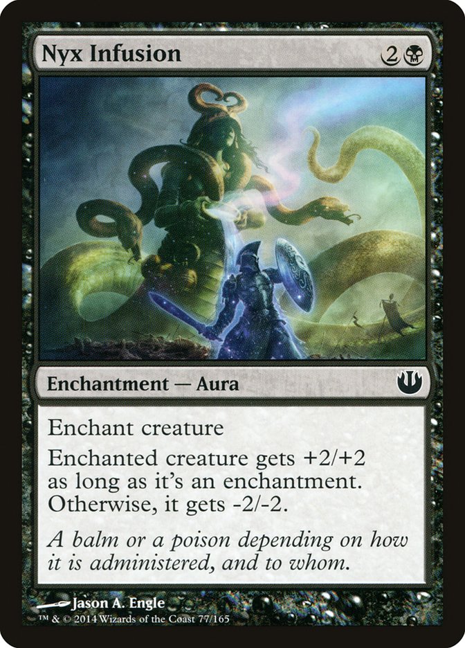 Nyx Infusion [Journey into Nyx] - Magic: The Gathering - Card Brawlers | Quebec | Canada |