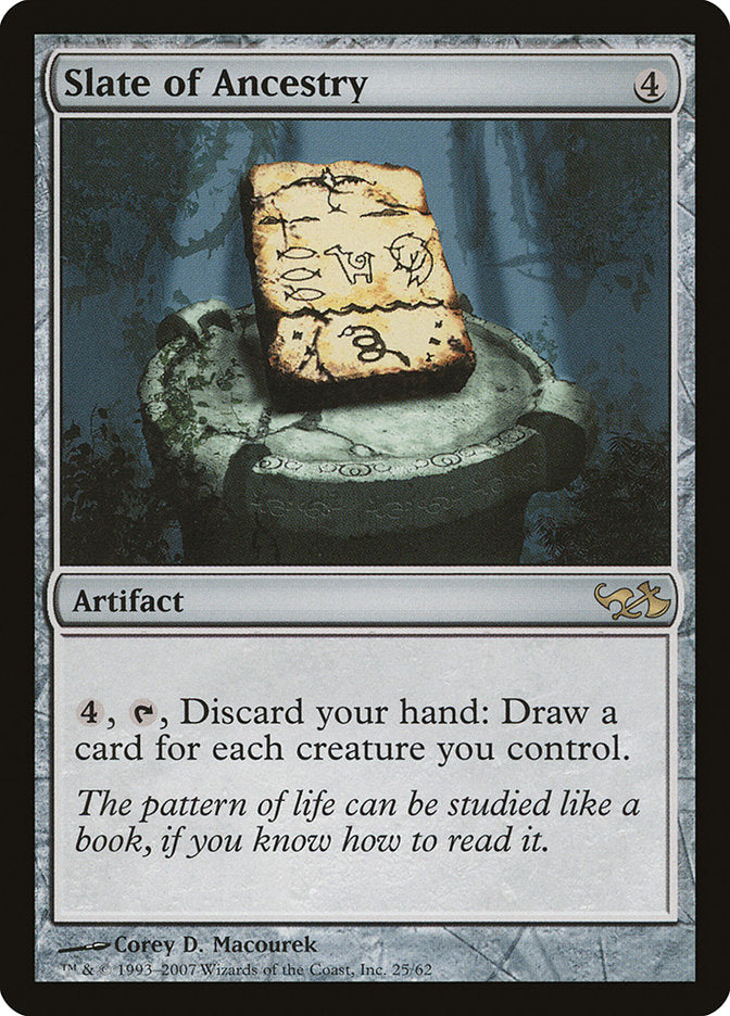 Slate of Ancestry [Duel Decks: Elves vs. Goblins] - Magic: The Gathering - Card Brawlers | Quebec | Canada |