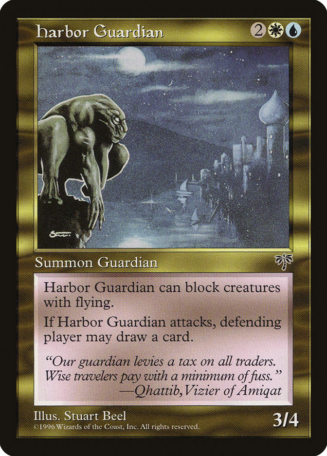 Harbor Guardian [Mirage] - Magic: The Gathering - Card Brawlers | Quebec | Canada |
