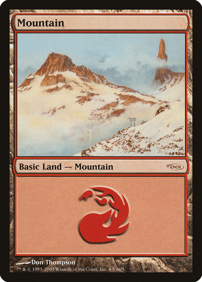 Mountain (4) [Arena League 2005] - Magic: The Gathering - Card Brawlers | Quebec | Canada |