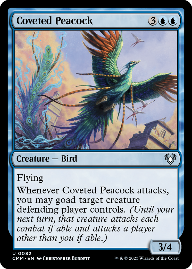 Coveted Peacock [Commander Masters] - Magic: The Gathering - Card Brawlers | Quebec | Canada |