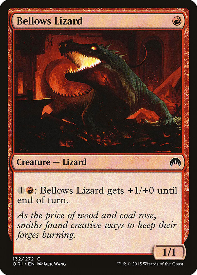 Bellows Lizard [Magic Origins] - Magic: The Gathering - Card Brawlers | Quebec | Canada |