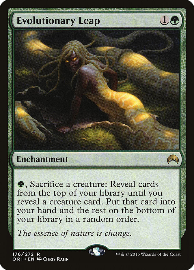 Evolutionary Leap [Magic Origins] - Magic: The Gathering - Card Brawlers | Quebec | Canada |