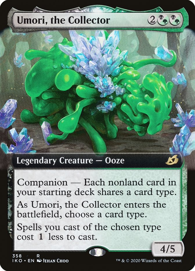 Umori, the Collector (Extended Art) [Ikoria: Lair of Behemoths] - Magic: The Gathering - Card Brawlers | Quebec | Canada |