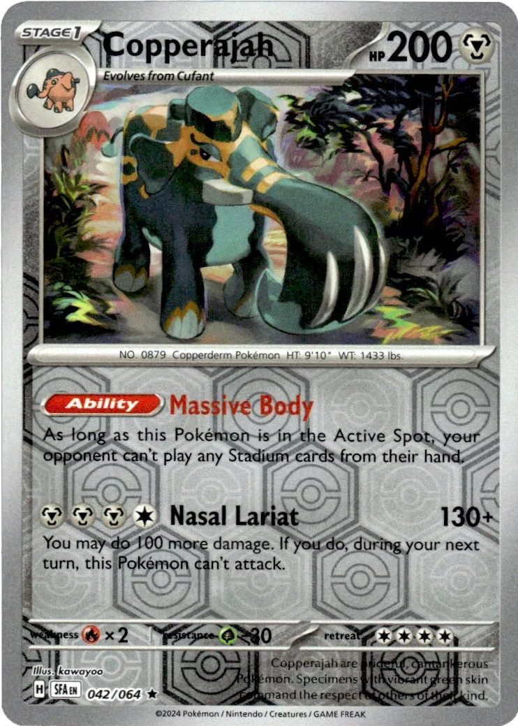 Copperajah (042/064) [Scarlet & Violet: Shrouded Fable] - Pokémon - Card Brawlers | Quebec | Canada |