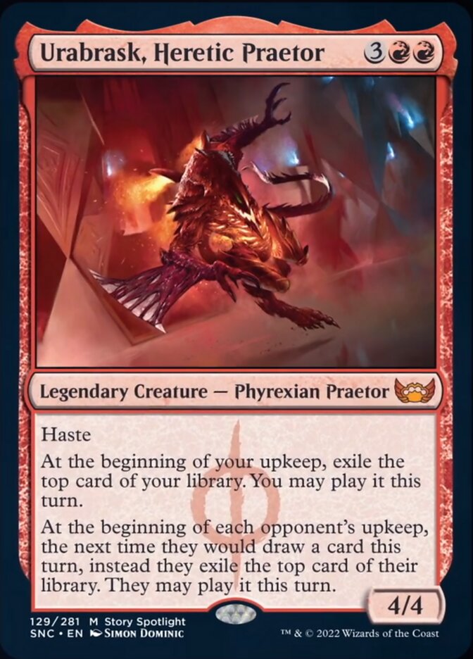 Urabrask, Heretic Praetor [Streets of New Capenna] - Magic: The Gathering - Card Brawlers | Quebec | Canada |