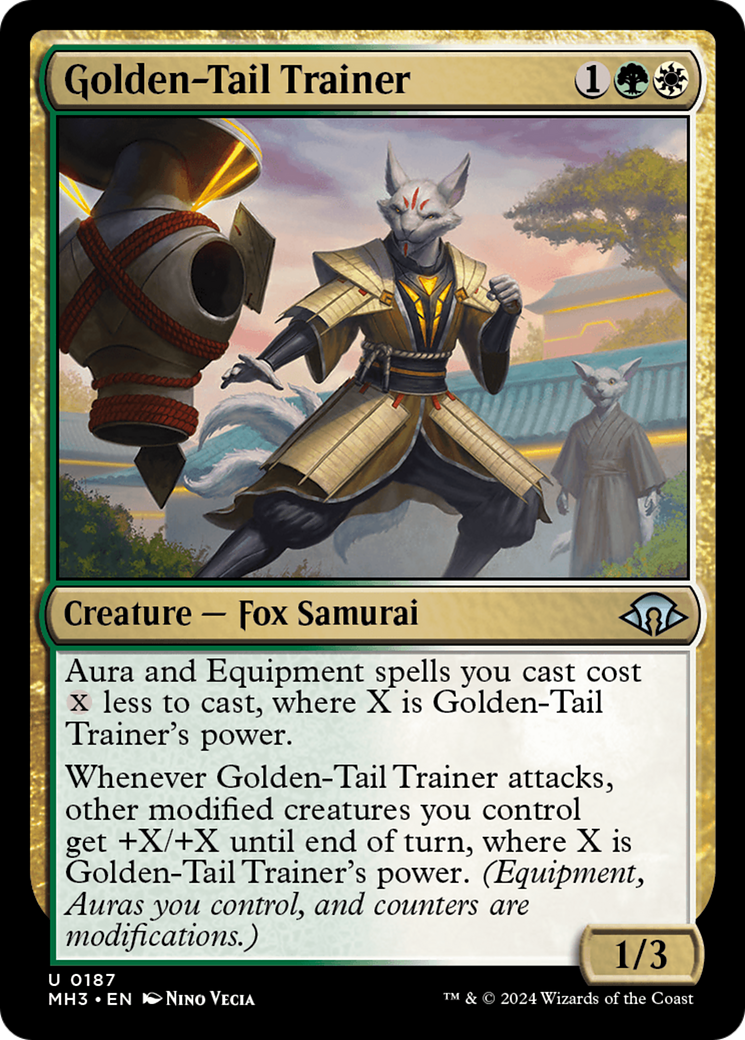Golden-Tail Trainer [Modern Horizons 3] - Magic: The Gathering - Card Brawlers | Quebec | Canada |