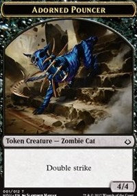 Adorned Pouncer // Horse Double-Sided Token [Hour of Devastation Tokens] - Magic: The Gathering - Card Brawlers | Quebec | Canada |