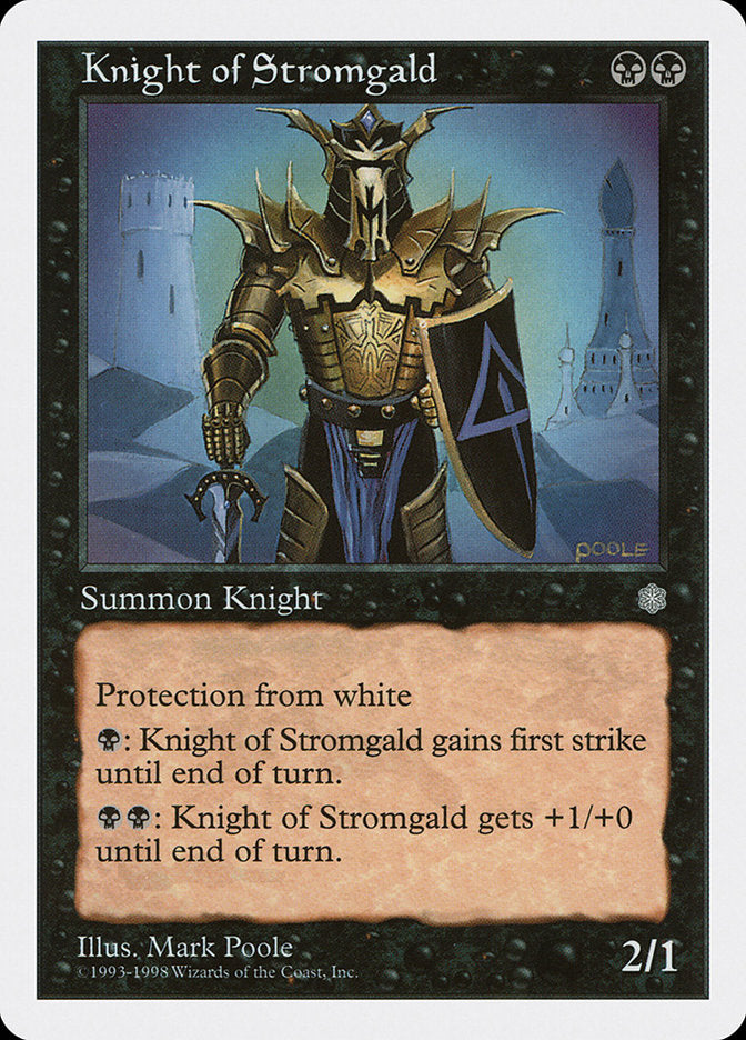 Knight of Stromgald [Anthologies] - Magic: The Gathering - Card Brawlers | Quebec | Canada |