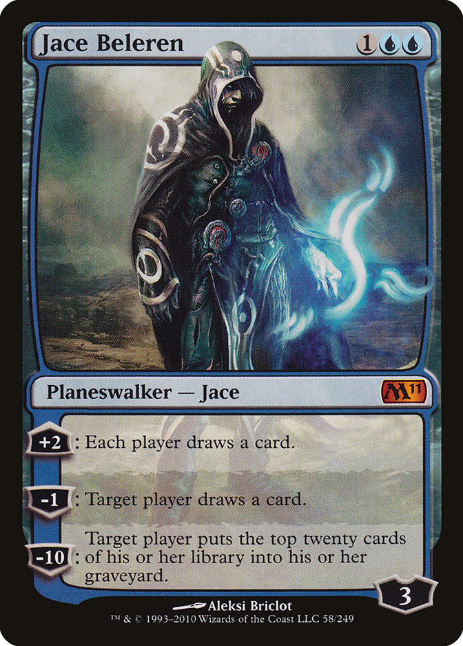 Jace Beleren [Magic 2011] - Magic: The Gathering - Card Brawlers | Quebec | Canada |