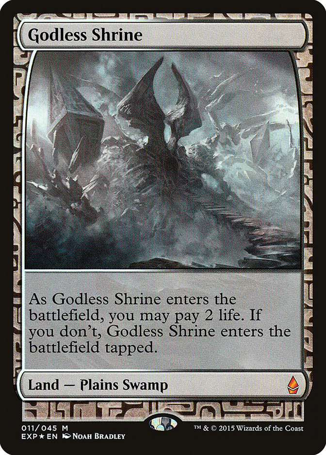 Godless Shrine [Zendikar Expeditions] - Magic: The Gathering - Card Brawlers | Quebec | Canada |