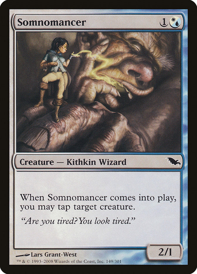 Somnomancer [Shadowmoor] - Magic: The Gathering - Card Brawlers | Quebec | Canada |