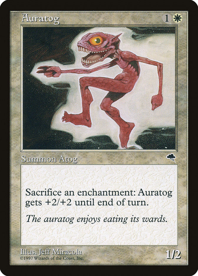 Auratog [Tempest] - Magic: The Gathering - Card Brawlers | Quebec | Canada |