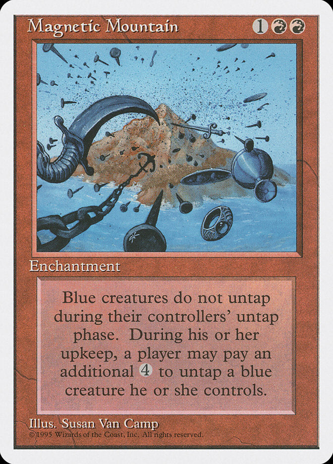 Magnetic Mountain [Fourth Edition] - Magic: The Gathering - Card Brawlers | Quebec | Canada |