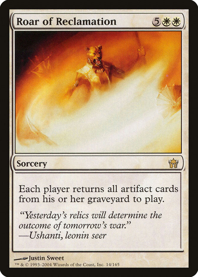 Roar of Reclamation [Fifth Dawn] - Magic: The Gathering - Card Brawlers | Quebec | Canada |