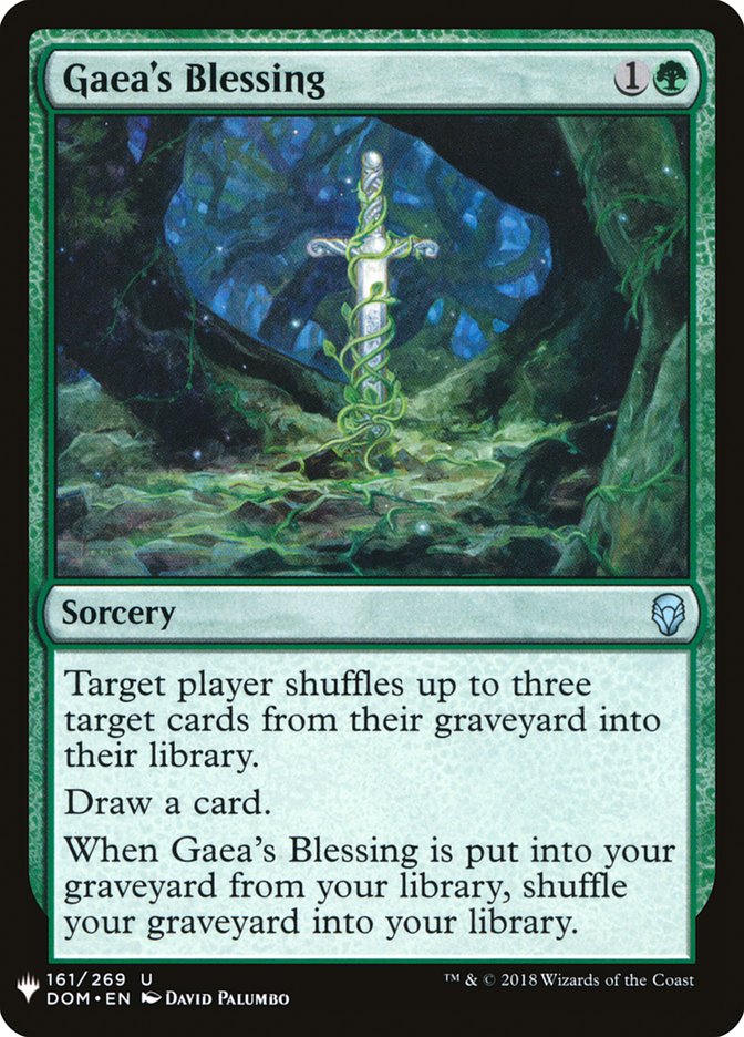 Gaea's Blessing [Mystery Booster] - Magic: The Gathering - Card Brawlers | Quebec | Canada |