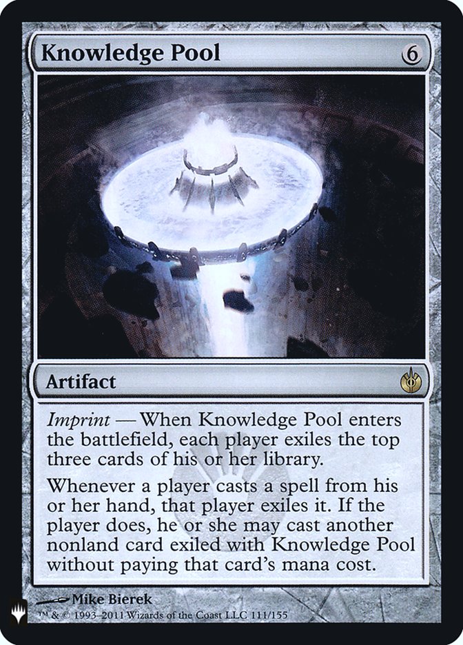 Knowledge Pool [Mystery Booster] - Magic: The Gathering - Card Brawlers | Quebec | Canada |