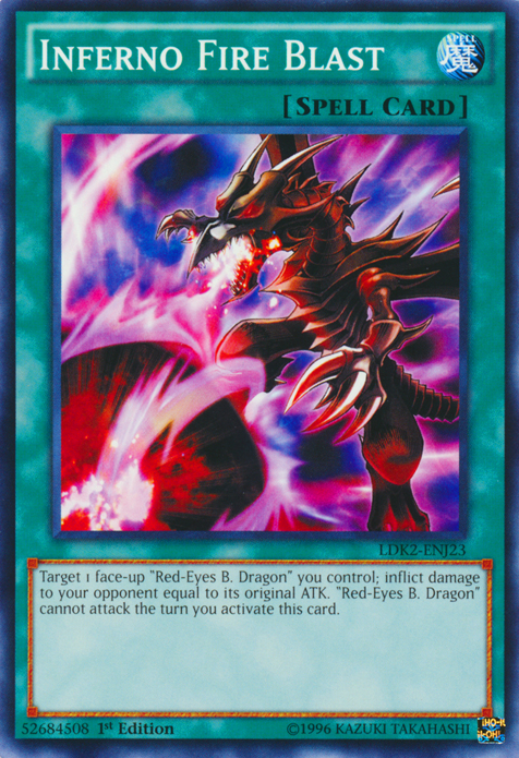 Inferno Fire Blast [LDK2-ENJ23] Common - Card Brawlers | Quebec | Canada | Yu-Gi-Oh!