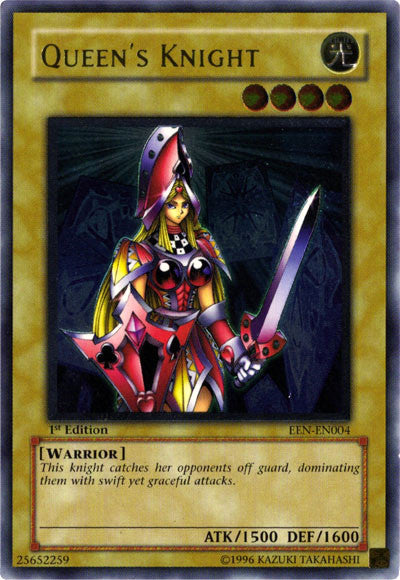Queen's Knight [EEN-EN004] Ultimate Rare - Yu-Gi-Oh! - Card Brawlers | Quebec | Canada |