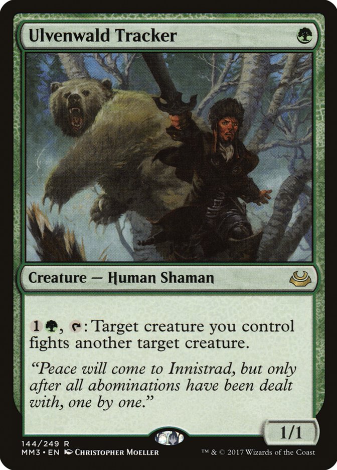 Ulvenwald Tracker [Modern Masters 2017] - Magic: The Gathering - Card Brawlers | Quebec | Canada |