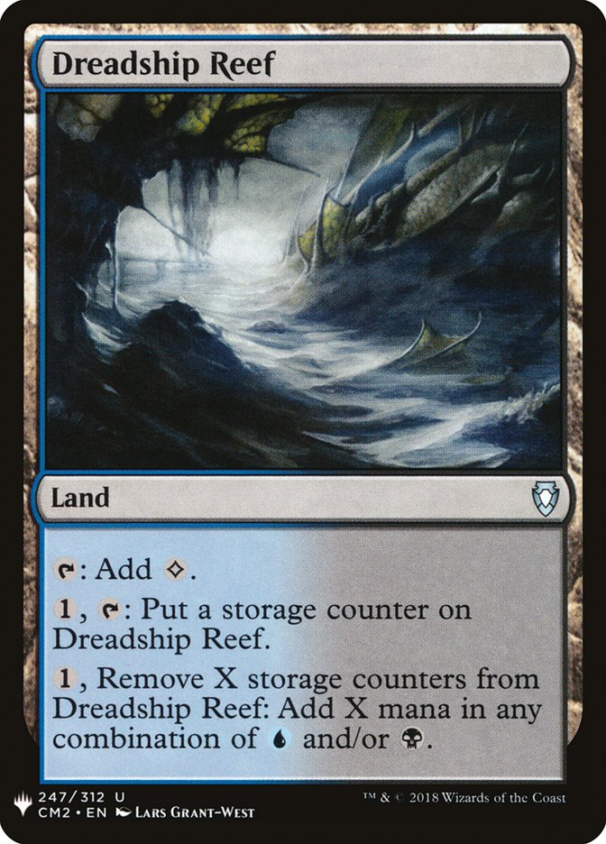 Dreadship Reef [Mystery Booster] - Magic: The Gathering - Card Brawlers | Quebec | Canada |
