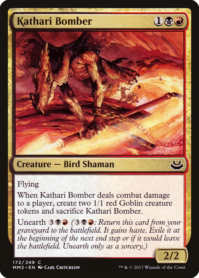 Kathari Bomber [Modern Masters 2017] - Magic: The Gathering - Card Brawlers | Quebec | Canada |