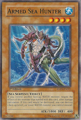 Armed Sea Hunter [ANPR-EN025] Common - Yu-Gi-Oh! - Card Brawlers | Quebec | Canada |