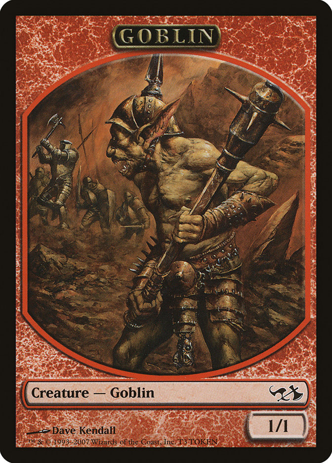 Goblin Token [Duel Decks: Elves vs. Goblins Tokens] - Magic: The Gathering - Card Brawlers | Quebec | Canada |