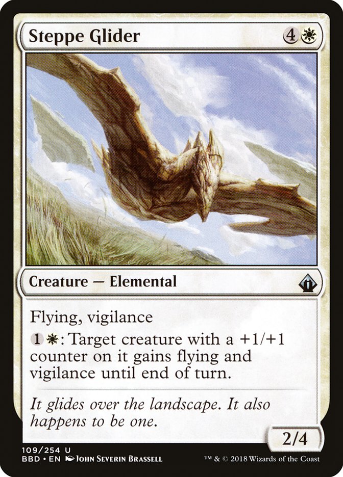 Steppe Glider [Battlebond] - Magic: The Gathering - Card Brawlers | Quebec | Canada |