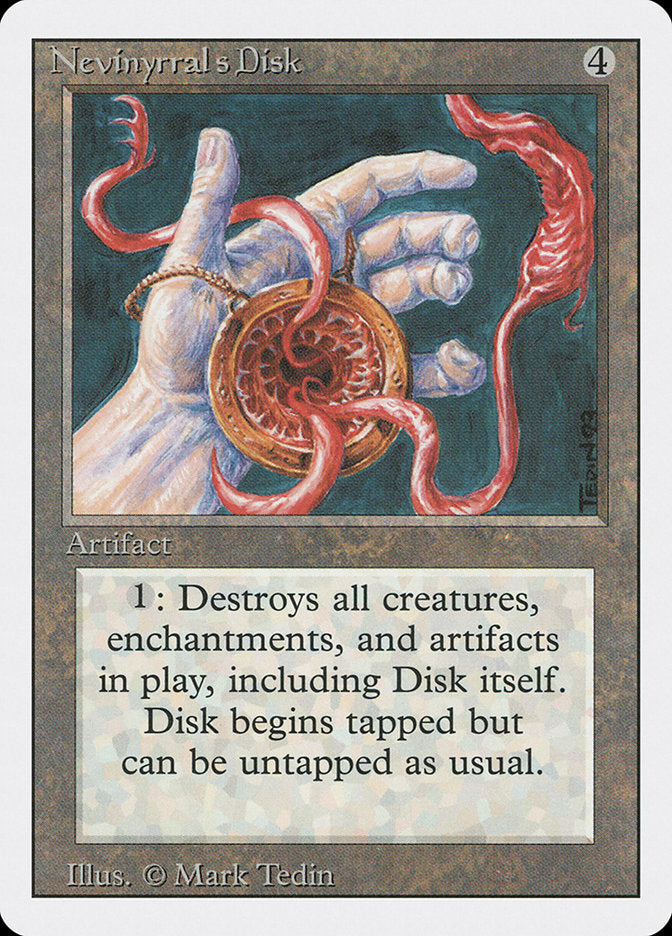 Nevinyrral's Disk [Revised Edition] - Magic: The Gathering - Card Brawlers | Quebec | Canada |