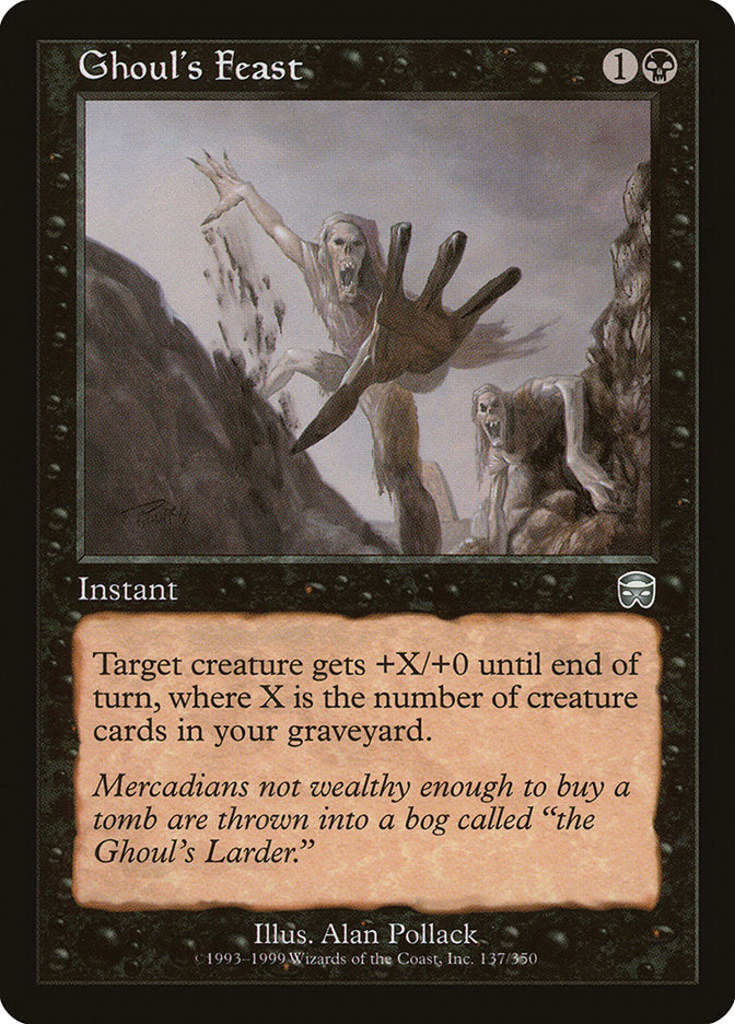 Ghoul's Feast [Mercadian Masques] - Magic: The Gathering - Card Brawlers | Quebec | Canada |