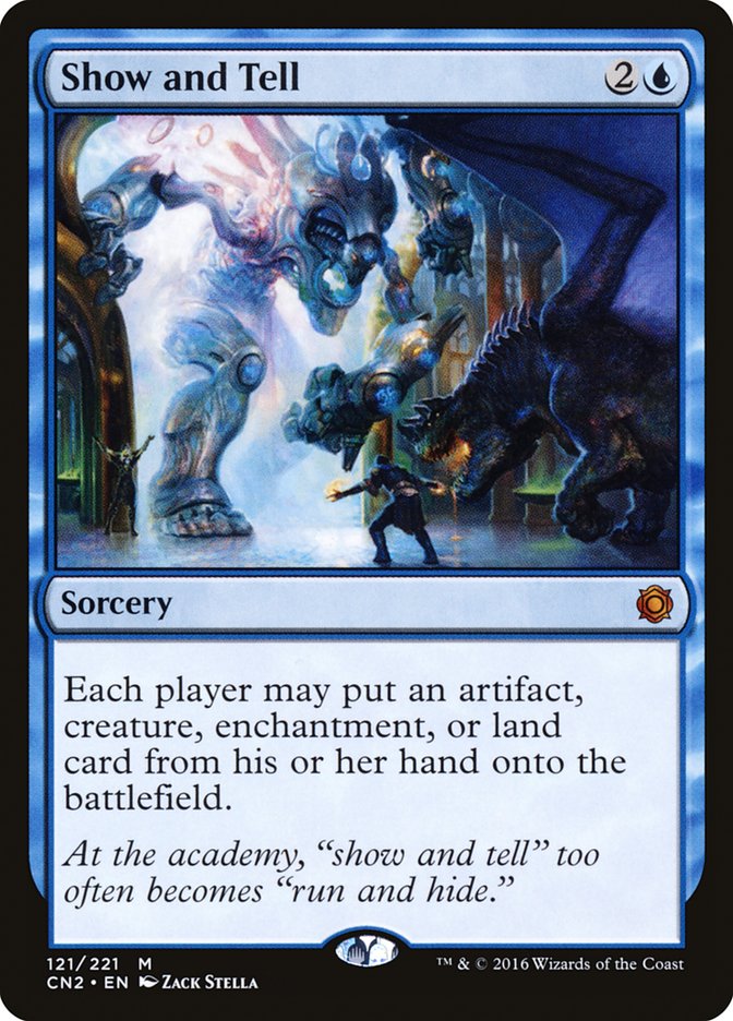 Show and Tell [Conspiracy: Take the Crown] - Magic: The Gathering - Card Brawlers | Quebec | Canada |