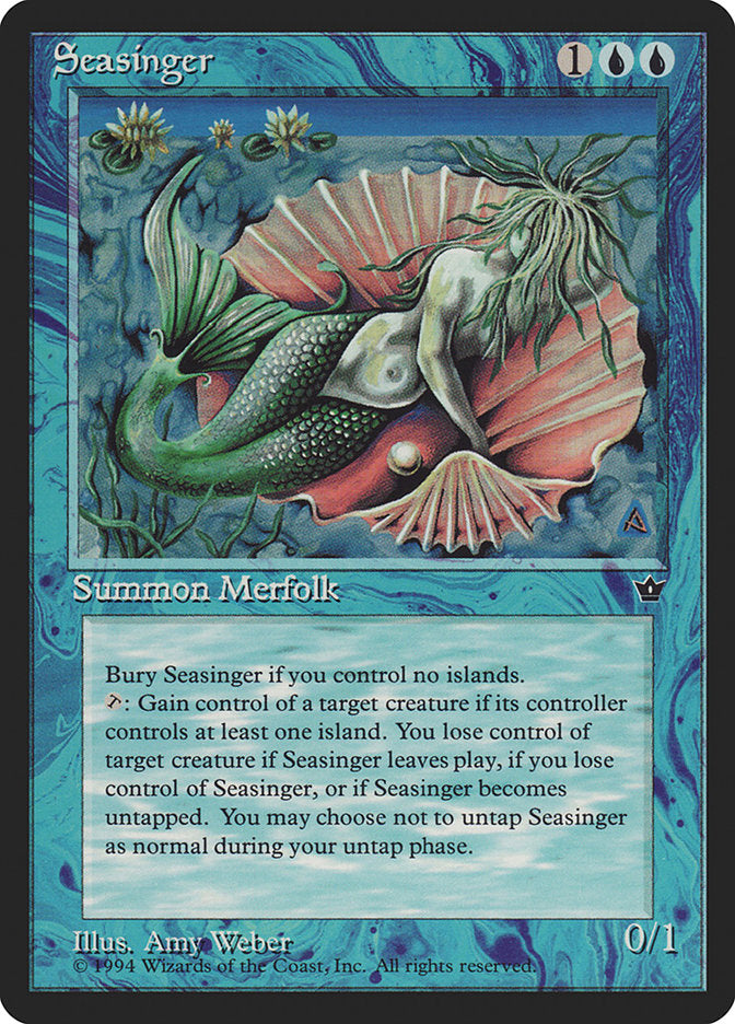 Seasinger [Fallen Empires] - Magic: The Gathering - Card Brawlers | Quebec | Canada |