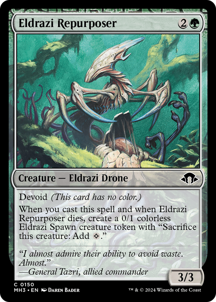 Eldrazi Repurposer [Modern Horizons 3] - Magic: The Gathering - Card Brawlers | Quebec | Canada |