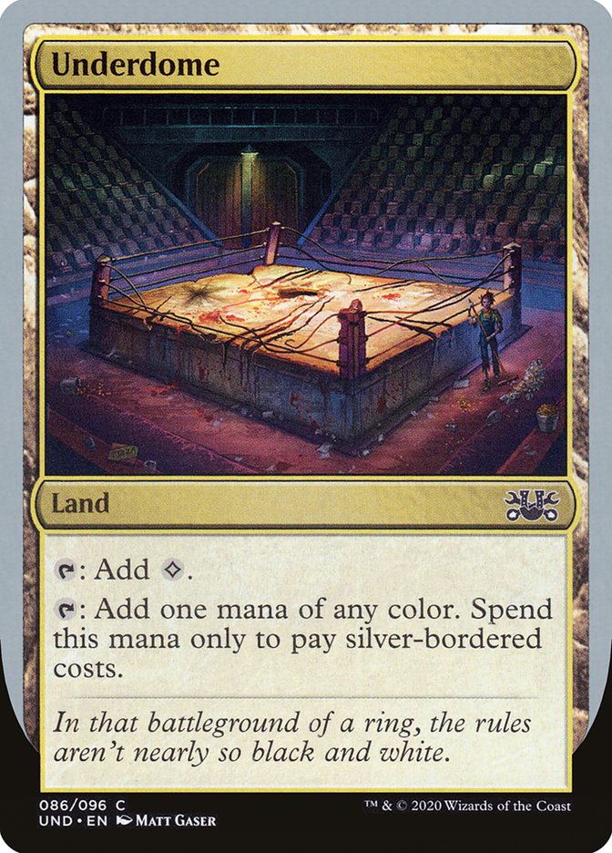 Underdome [Unsanctioned] - Magic: The Gathering - Card Brawlers | Quebec | Canada |